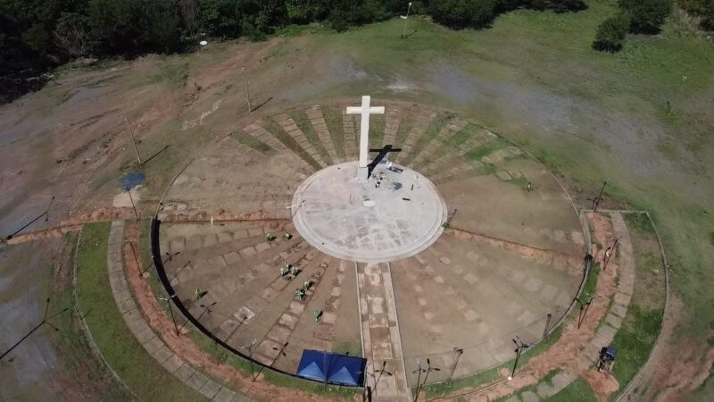 Cuiabá prepara espaço para celebração dos 35 anos da visita de João Paulo II