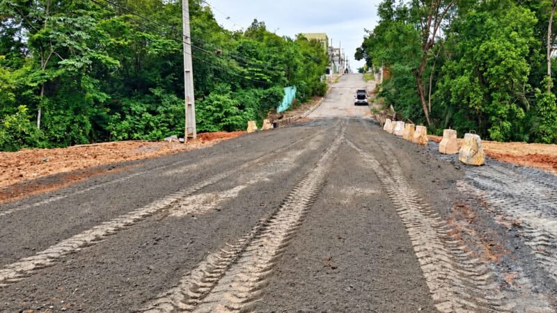 Ponte do bairro Boa Esperança é liberada para o trânsito de veículos leves e pesados