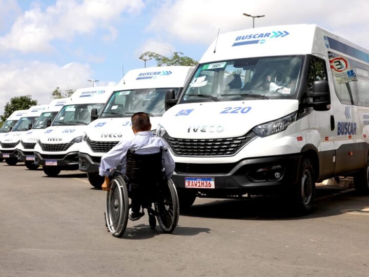 Cuiabá cede veículos e motoristas ao TRE para garantir transporte de eleitores com deficiência