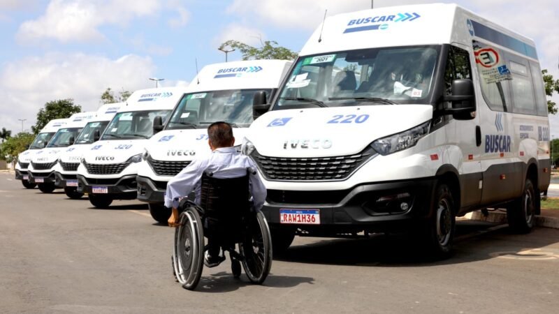 Cuiabá cede veículos e motoristas ao TRE para garantir transporte de eleitores com deficiência