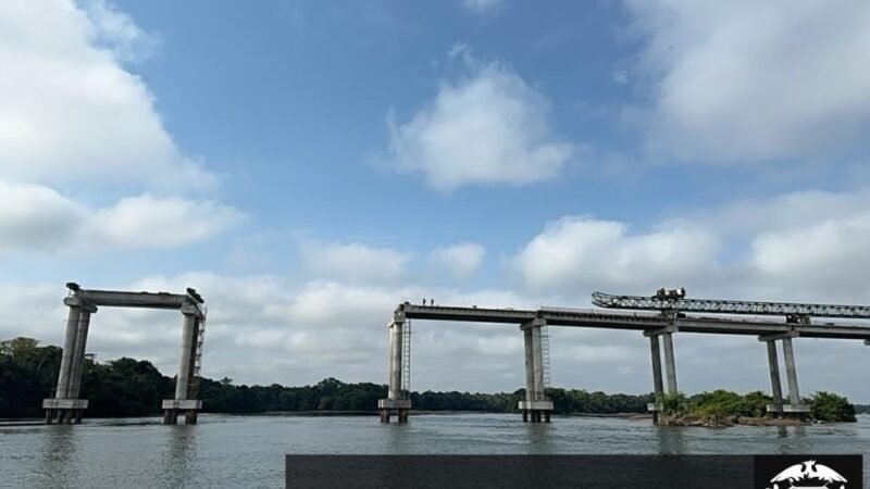 Obras de ponte de 1,4 quilômetro de extensão entram na reta final de construção