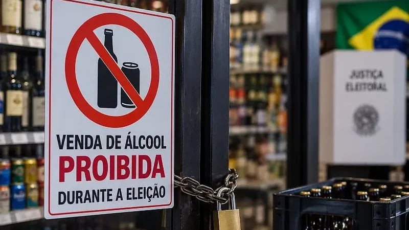 TRE proíbe venda e consumo de bebidas alcoólicas em locais públicos no 2º turno em MT