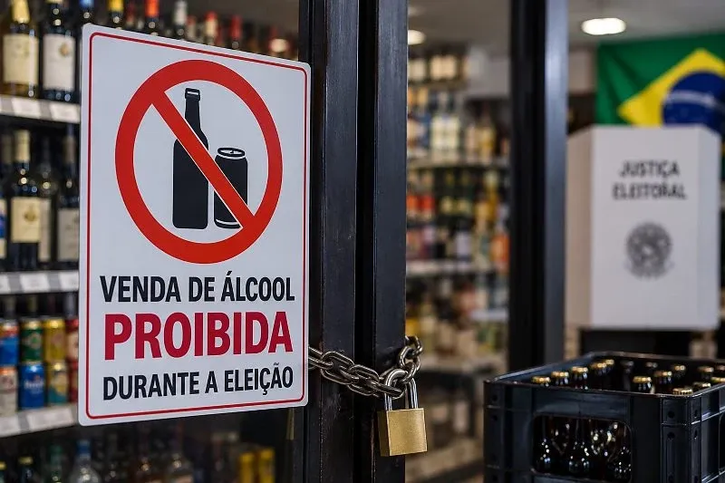 TRE proíbe venda e consumo de bebidas alcoólicas em locais públicos no 2º turno em MT