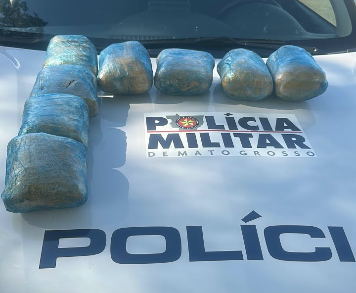 Mulher é presa em ônibus interestadual com 25 quilos de skank em rodovia de MT