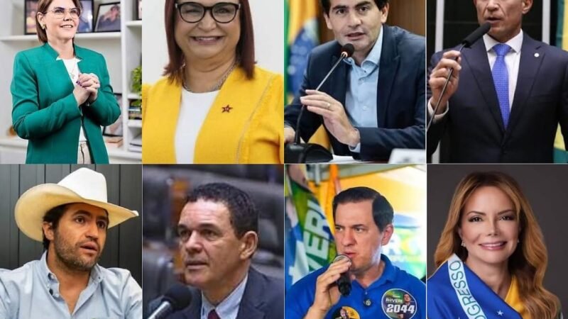 Bancada de Mato Grosso tem renovação de quatro deputados; metade consegue ser reeleita