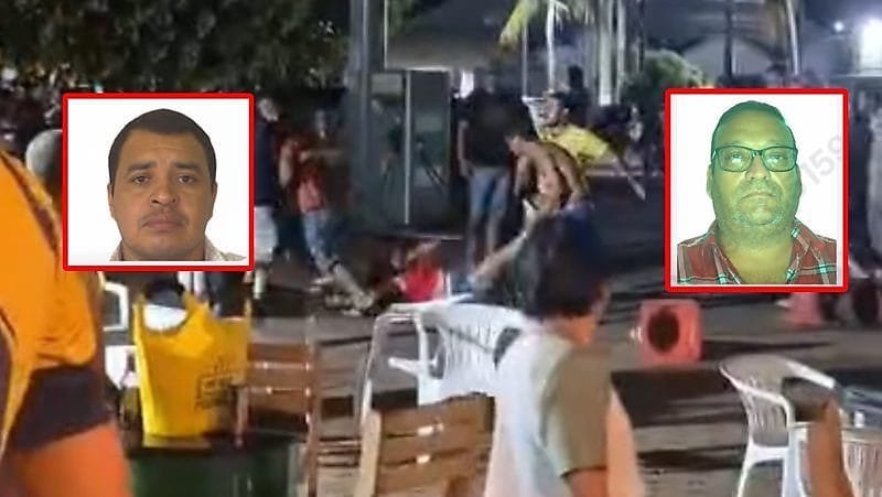 Discussão por motivação política termina com dois mortos a tiros  e três baleados em pátio de posto