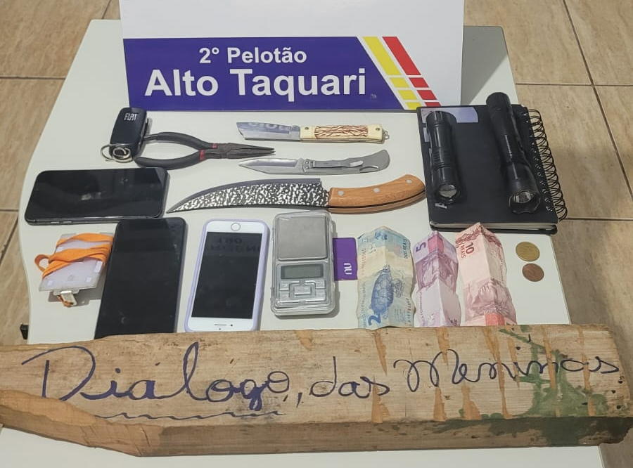 Polícia Militar resgata vítima de roubo e sequestro dentro de casa e prende criminoso