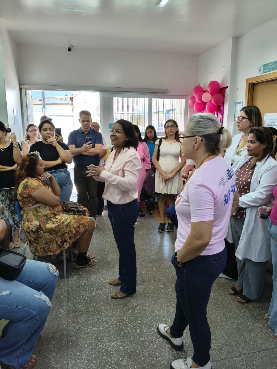 Gisela defende cuidado permanente com a saúde da mulher e ampliação dos exames