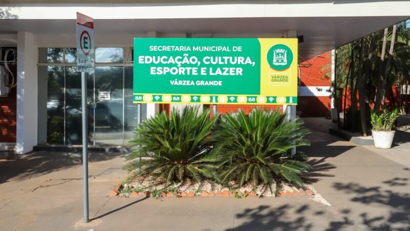 Rede municipal de Várzea Grande terá feriado prolongado e retomará aulas na terça-feira