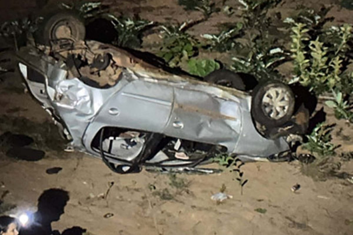 Menino de 2 anos morre em capotamento em rodovia de MT; motorista é preso
