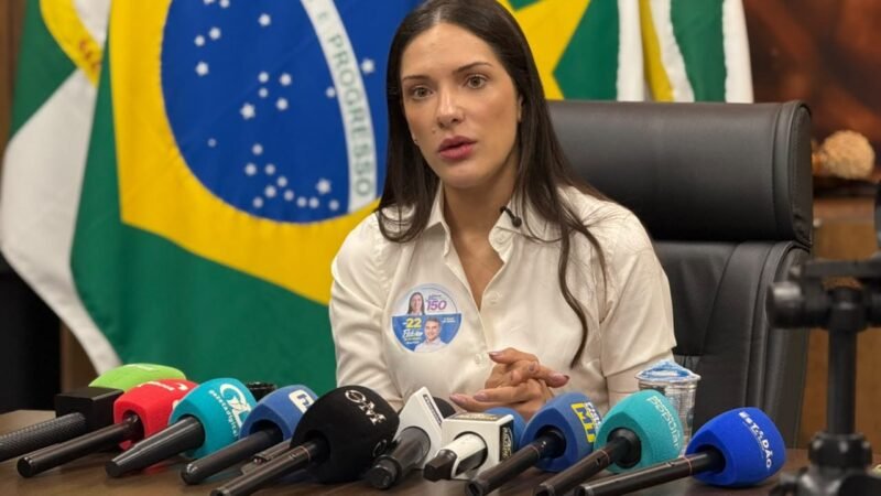 Janaina defende articulação no Senado: “Não adianta ficar só gritando e gravando vídeo”