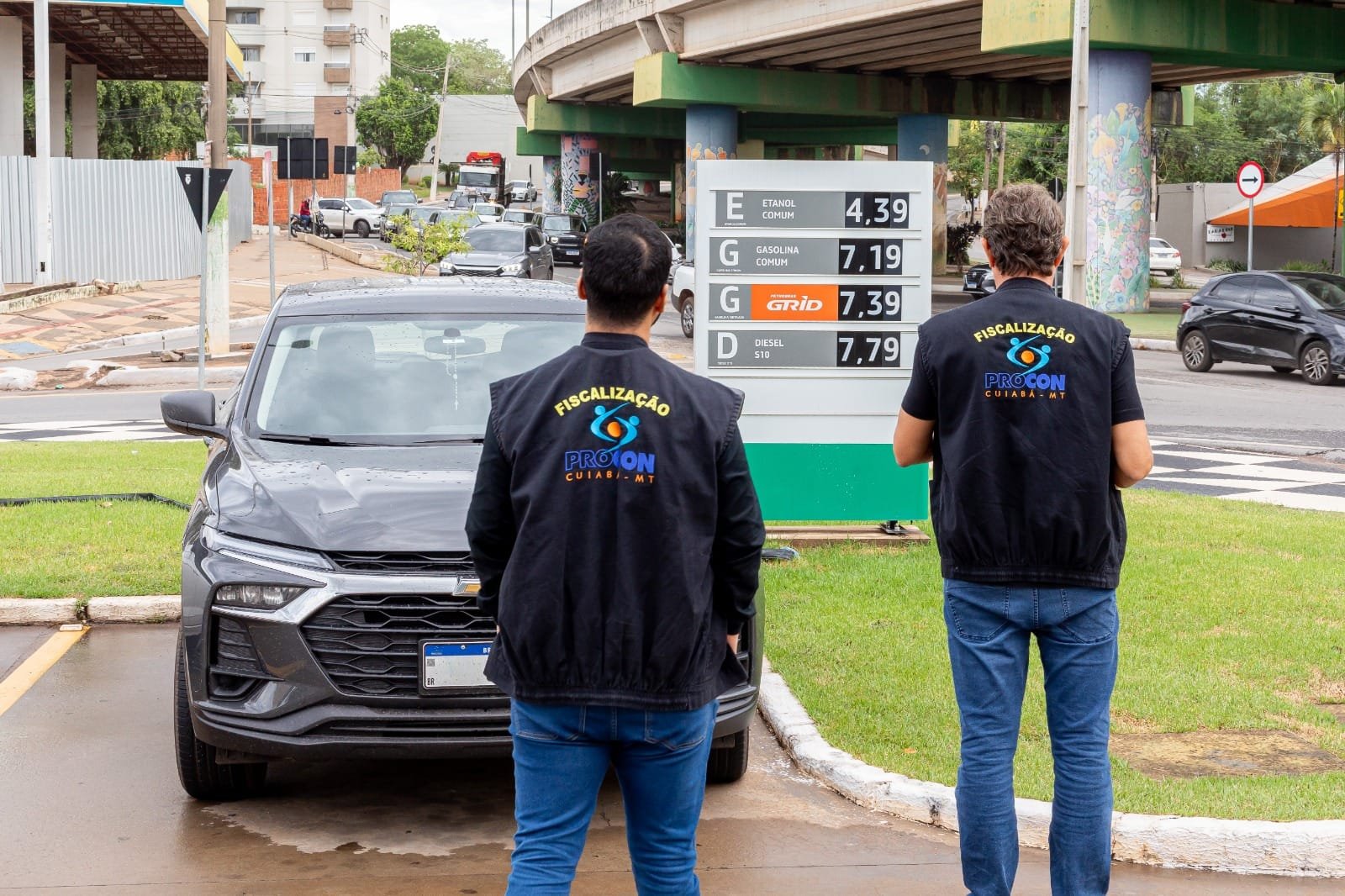 Procon Cuiabá inicia operação para fiscalizar preços dos combustíveis