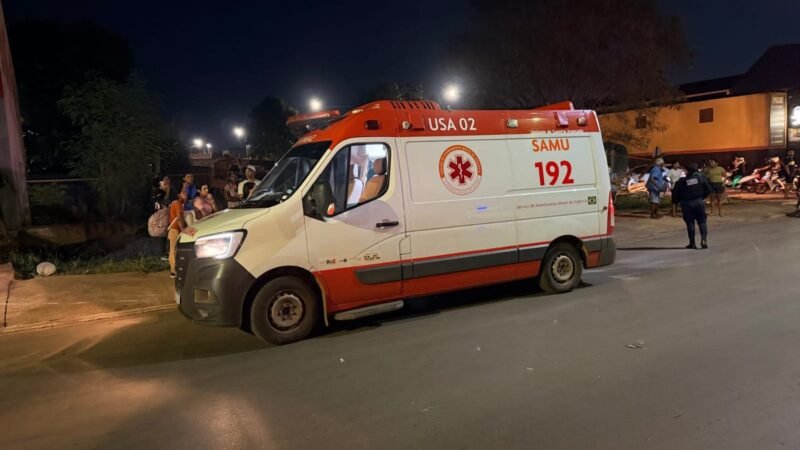 Jovem de 20 anos morre em batida entre motocicletas em avenida de Várzea Grande