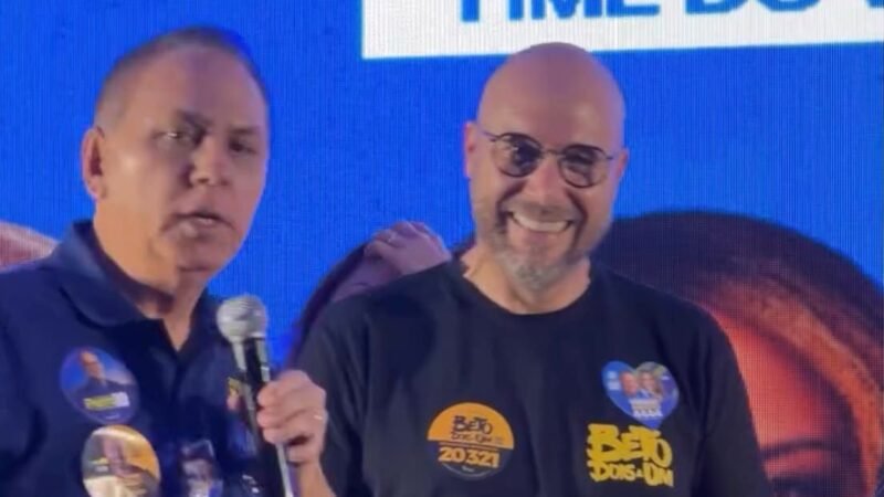 Ex-líder de Abilio pede reeleição de Beto Dois A Um e dispara: “Futuro prefeito de Cuiabá”