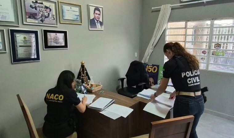 Vereadores são alvos do Gaeco por irregularidades na eleição da Mesa Diretora da Câmara