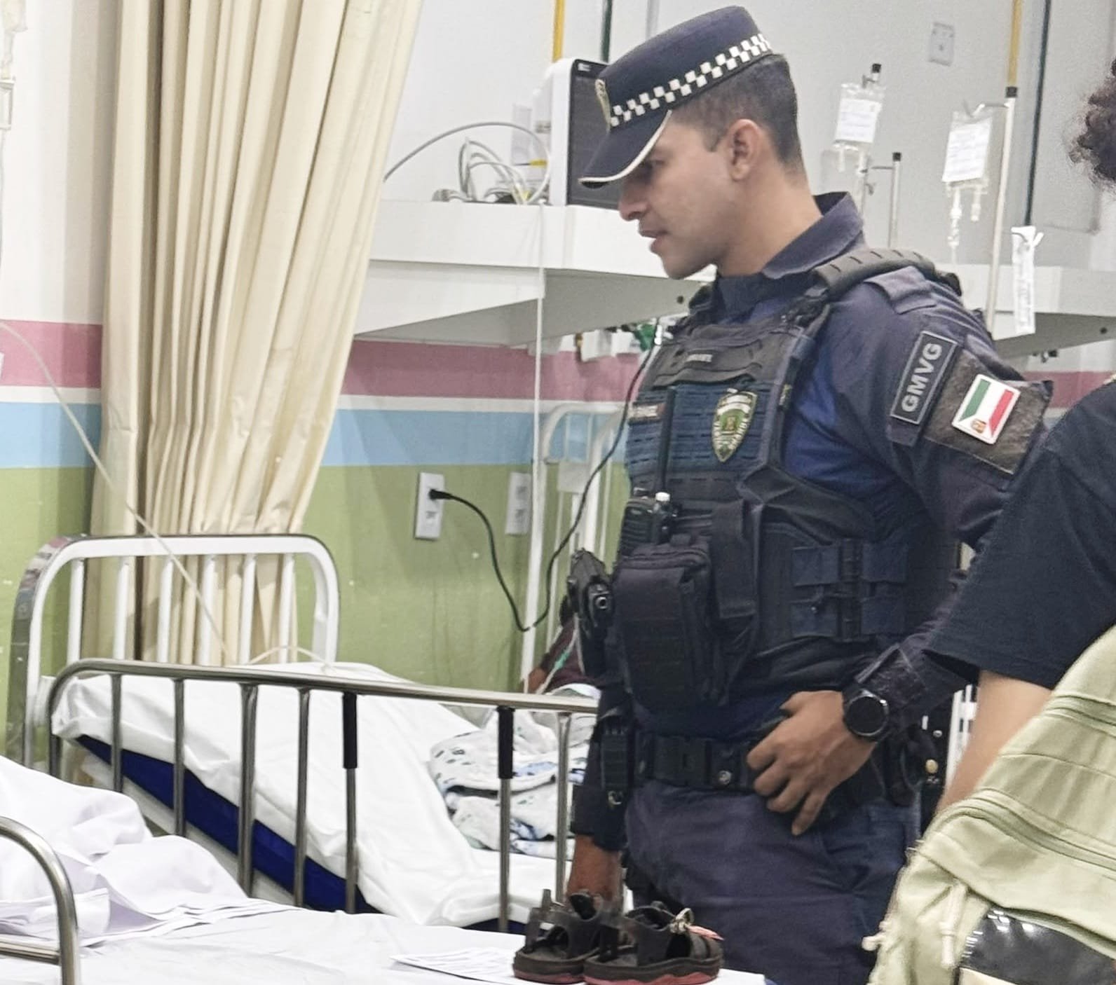 Guarda Municipal socorre criança de 4 anos em convulsão em Várzea Grande