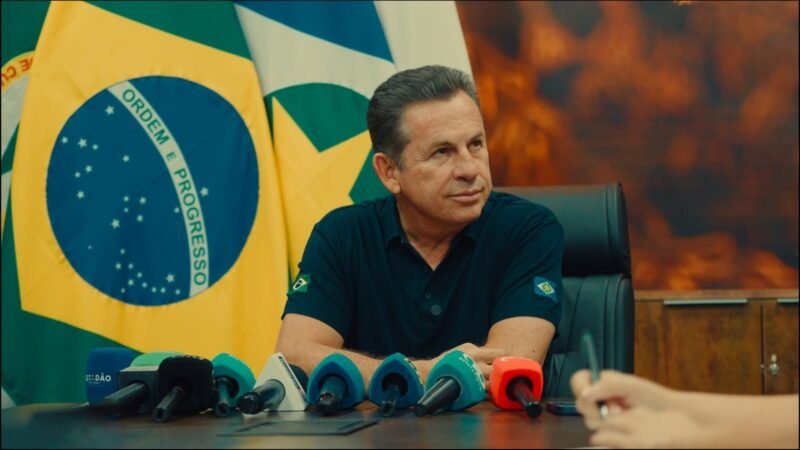 Mauro Mendes defende nova Constituição Federal para permitir prisão perpétua