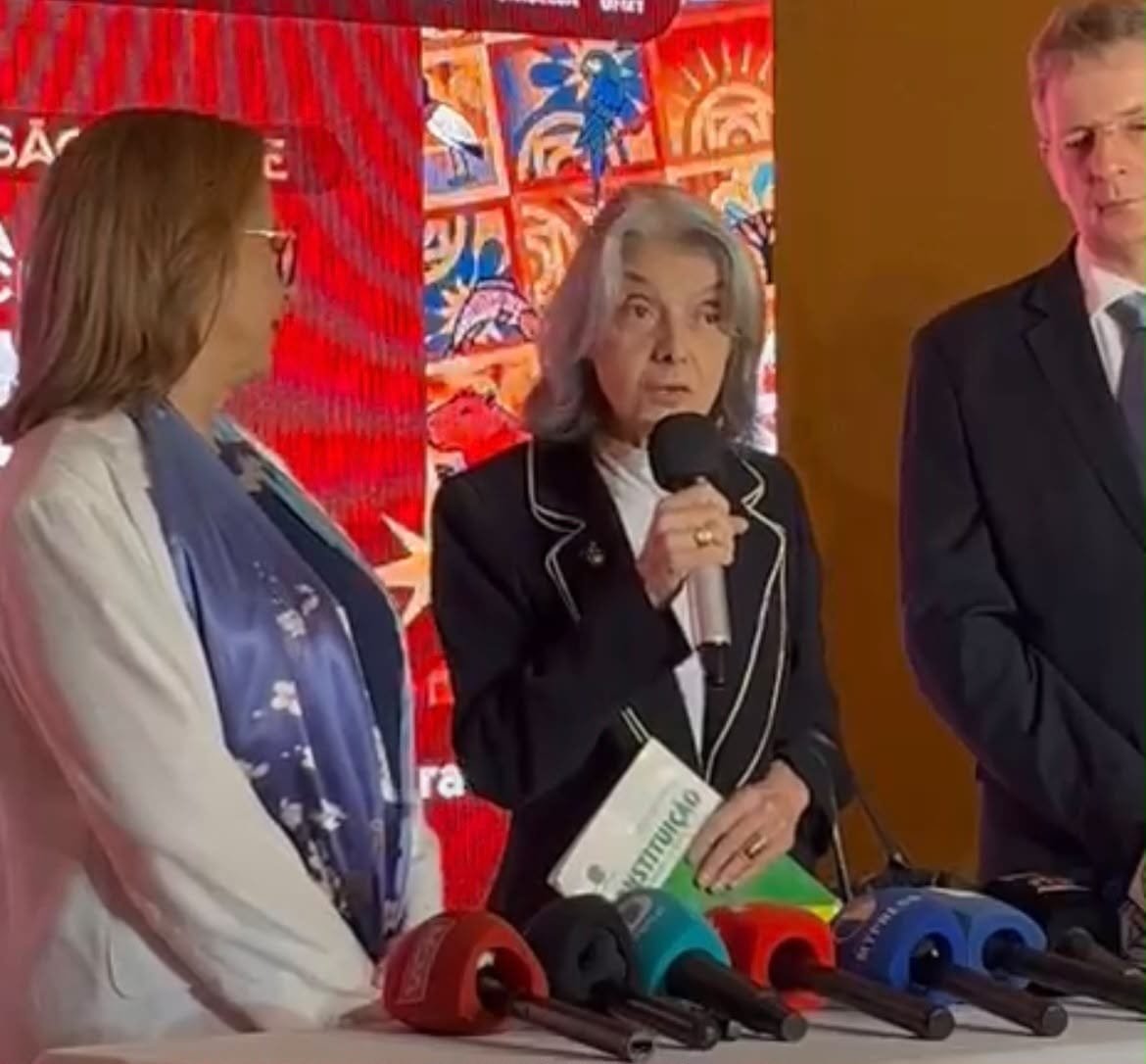 Ministra do STF defende imprensa livre, mas não concede entrevista