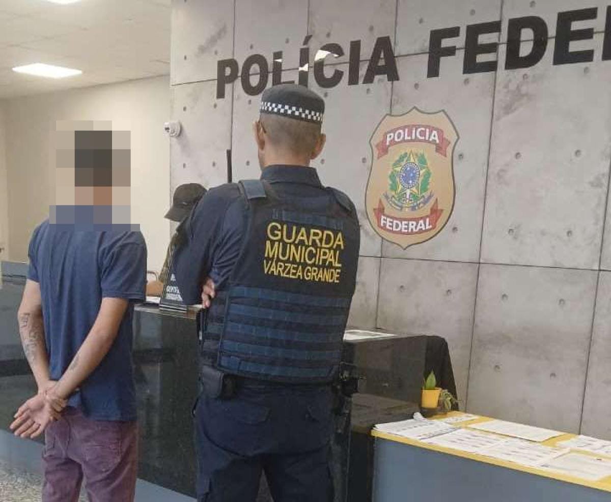 Eleitor é preso em flagrante após filmar votação com celular em Várzea Grande; veja vídeo