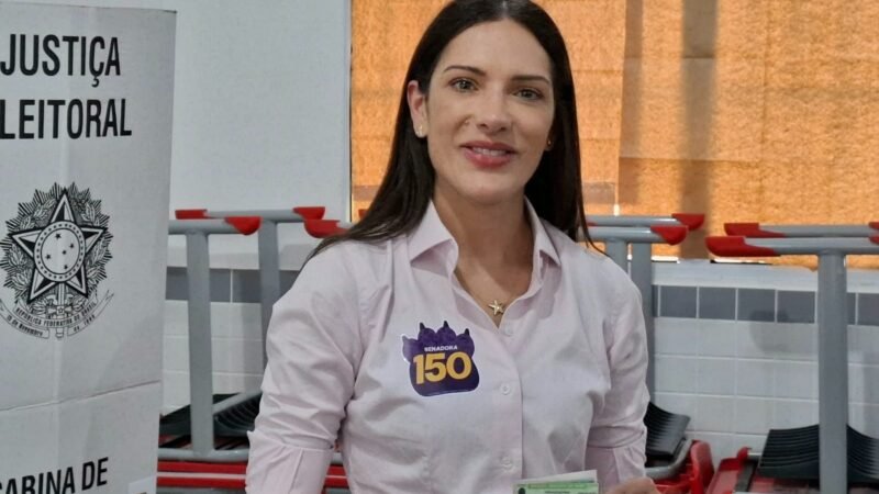 Janaina critica “baixaria” e crê em vitória: “Não trabalho com a possibilidade de não ser eleita”