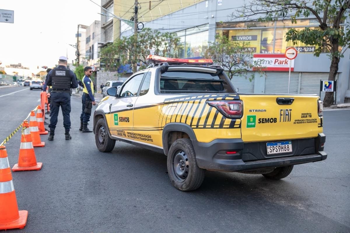 Cuiabá terá bloqueios de ruas neste final de semana de eleições gerais; confira locais