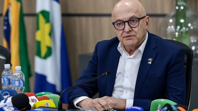Pivetta anuncia ampla reforma administrativa e mira corte de até R$ 1 bilhão por ano em MT