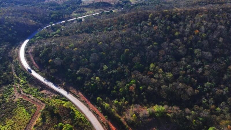 Tráfego na Serra de São Vicente será interrompido para detonação de rocha