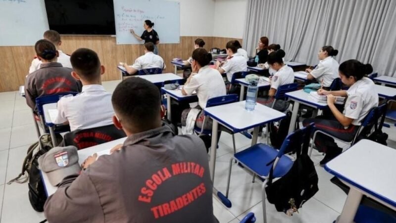 Seletivo para novos alunos das Escolas Estaduais Militares ocorre neste domingo (18)