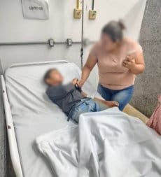 Menino de 11 anos é sequestrado, amarrado com cipó e abandonado em estrada