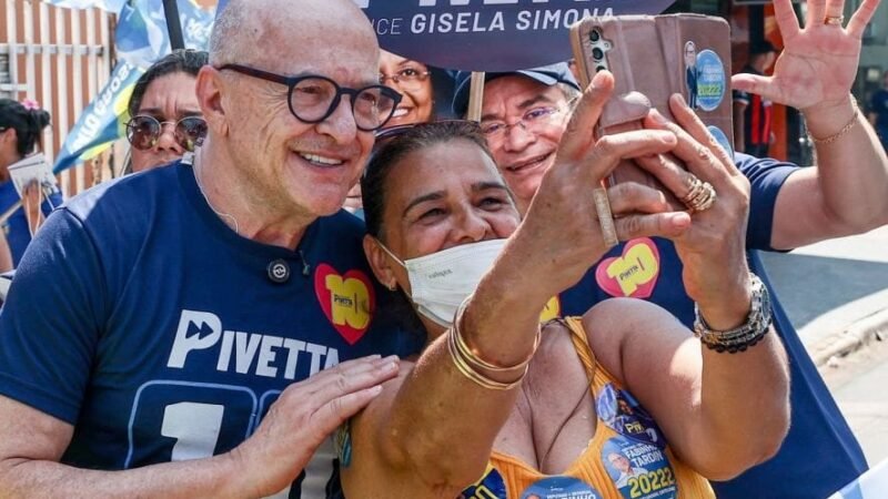 Com 82% dos votos apurados, Pivetta é reeleito governador de Mato Grosso no primeiro turno