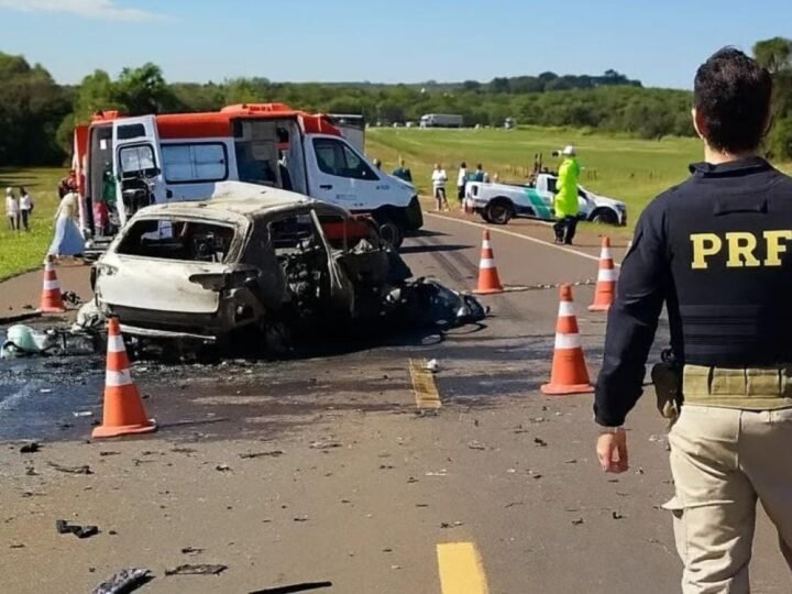 Feriadão termina com cinco mortes em acidentes nas rodovias federais de MT