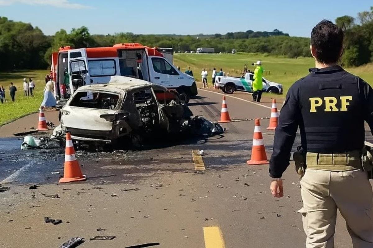 Feriadão termina com cinco mortes em acidentes nas rodovias federais de MT