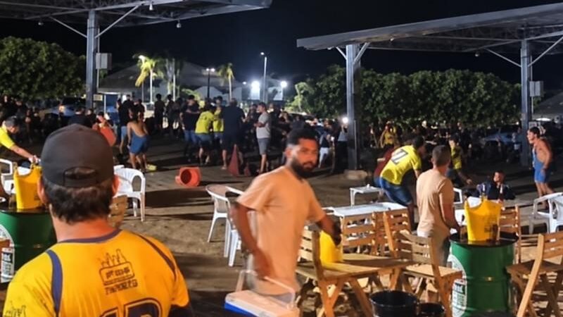 Polícia Civil identifica suspeitos de tiroteio que deixou dois mortos em pátio de posto