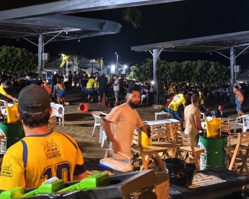 Polícia Civil identifica suspeitos de tiroteio que deixou dois mortos em pátio de posto
