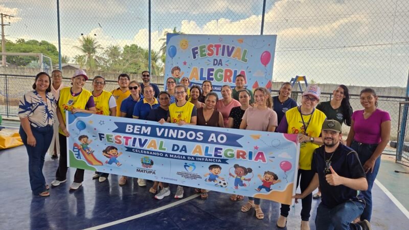 O Festival da Alegria já começou!