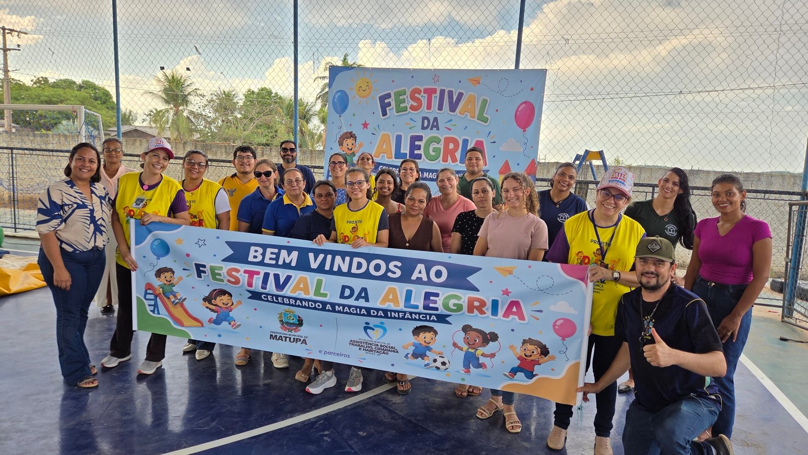 O Festival da Alegria já começou!