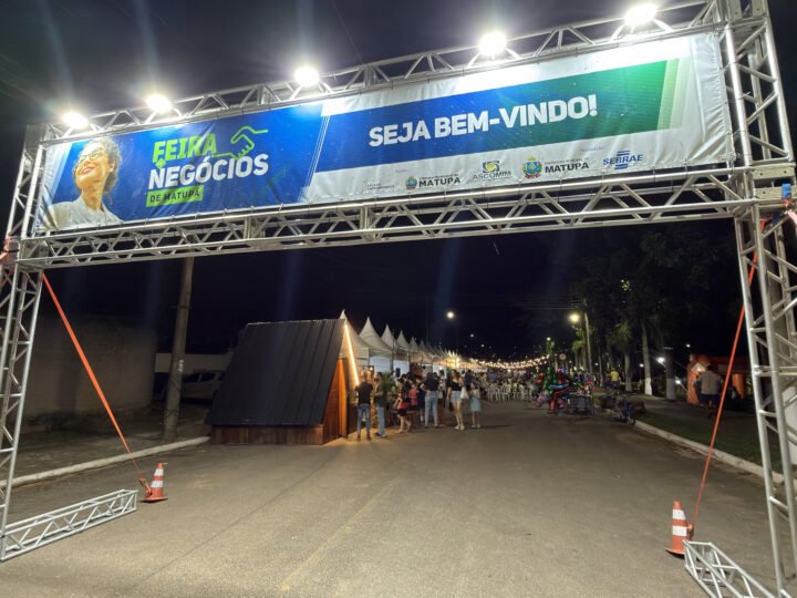 Feira de Negócios de Matupá reúne centenas de famílias e movimenta o comércio local