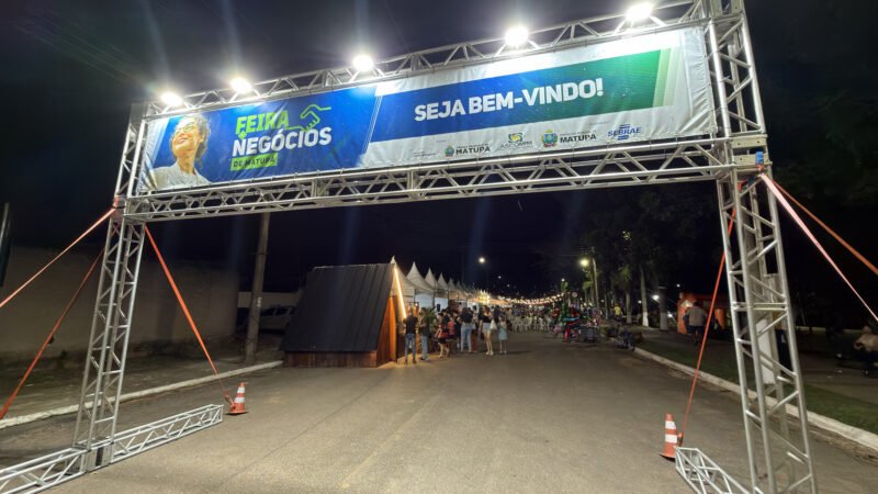 Feira de Negócios de Matupá reúne centenas de famílias e movimenta o comércio local