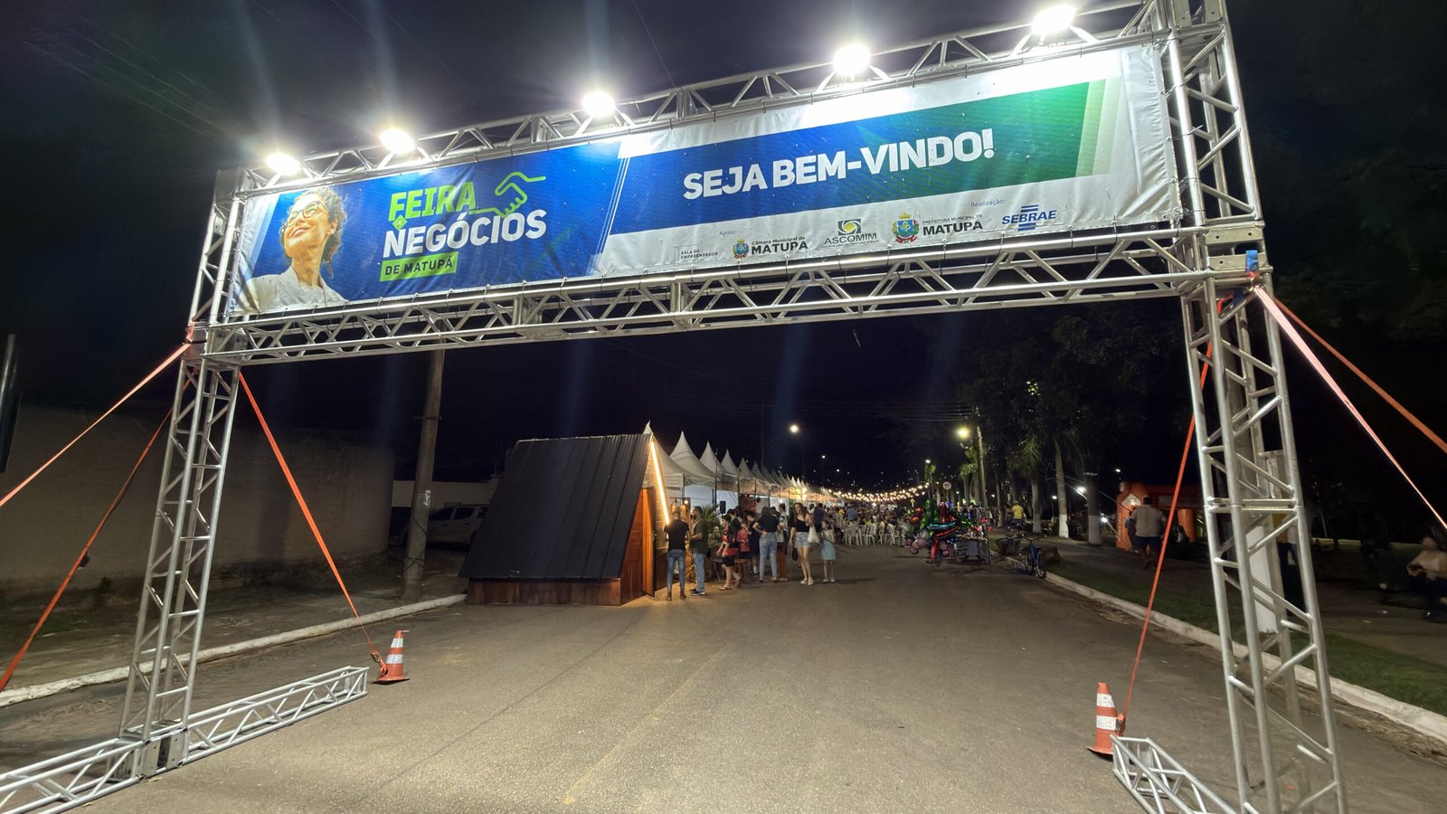 Feira de Negócios de Matupá reúne centenas de famílias e movimenta o comércio local