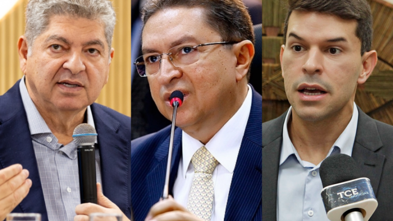 Após prisão do presidente, conselheiros Guilherme Maluf e Alisson são afastados do TCE