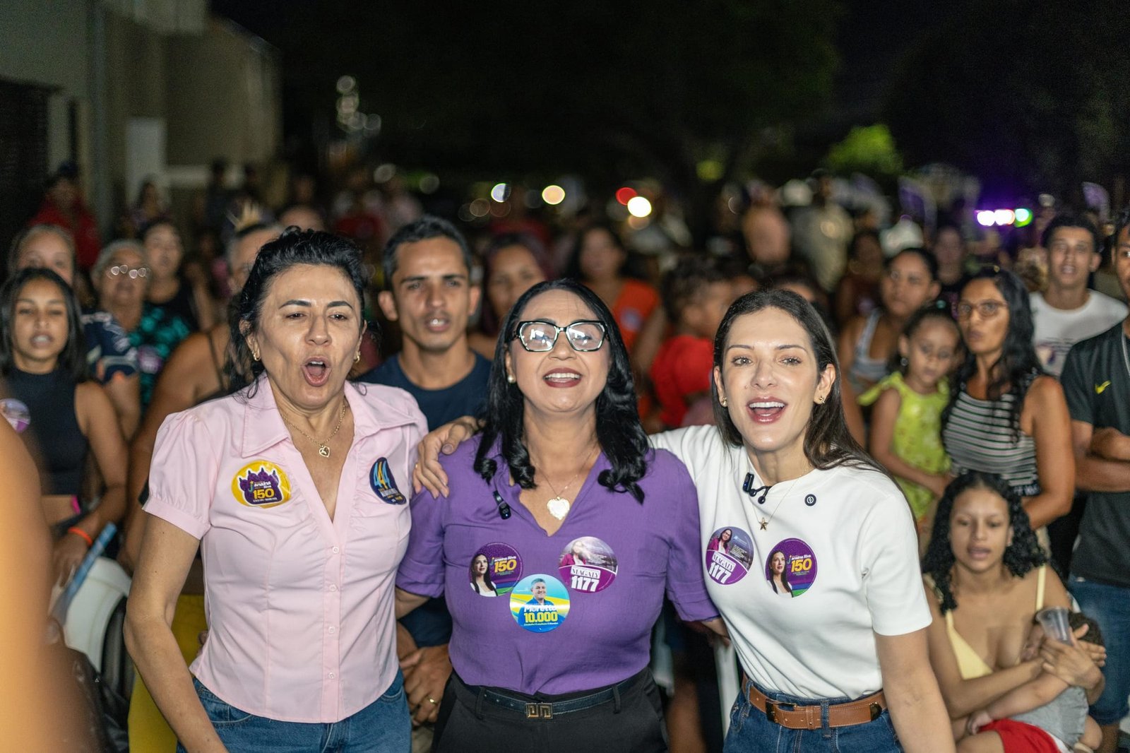 Janaina recebe apoio de prefeita e vereadores de Cáceres: “representa o povo”