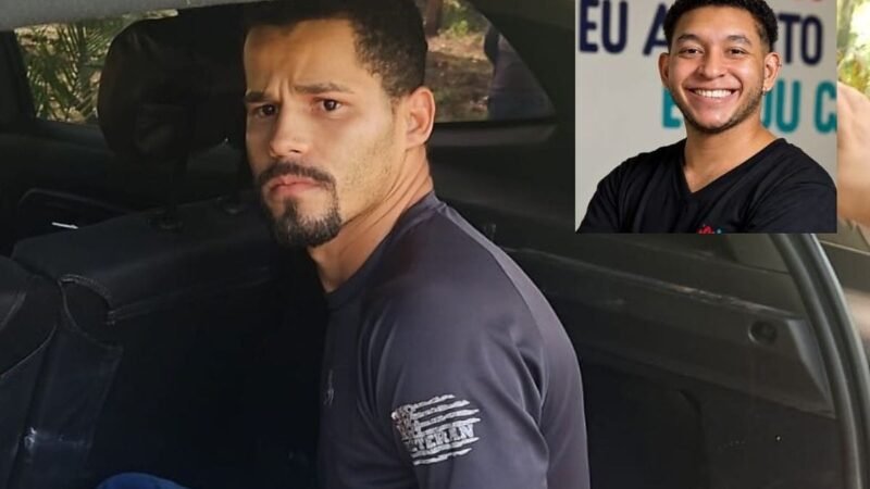 Serralheiro confessa ter matado professor e alega que sofria chantagem; PC aponta três envolvidos