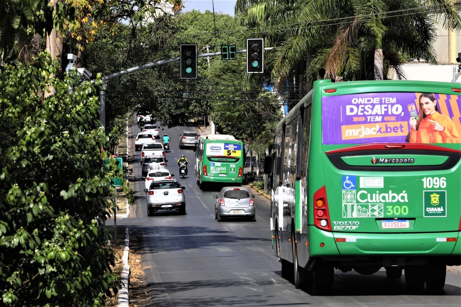 Cuiabá garante ônibus gratuitos e frota completa no domingo do segundo turno das eleições