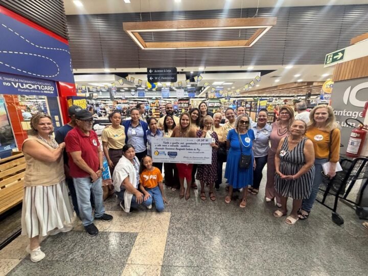 Cantinho da Paz de Várzea Grande recebe R$ 34, 5 mil do Troco Solidário Comper