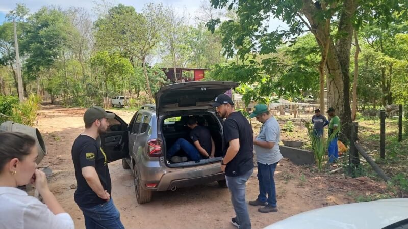 Polícia Civil prende suspeito de envolvimento no sumiço de professor em Várzea Grande
