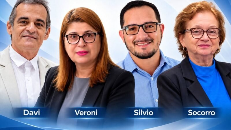 Câmara de Guarantã do Norte elege nova Mesa Diretora para o biênio 2027/2028