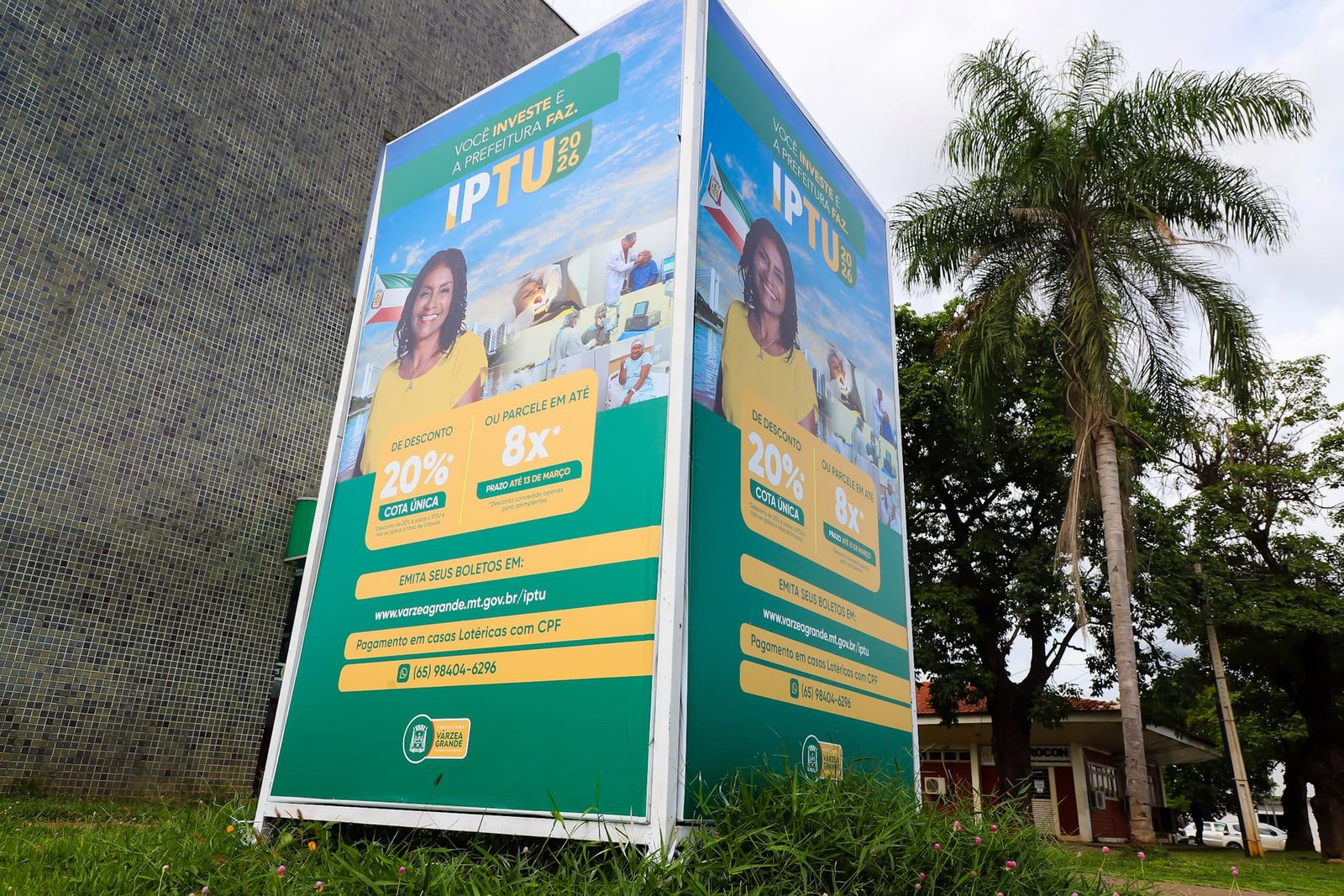 Prefeitura de Várzea Grande oferece até 80% de desconto para regularização de débitos