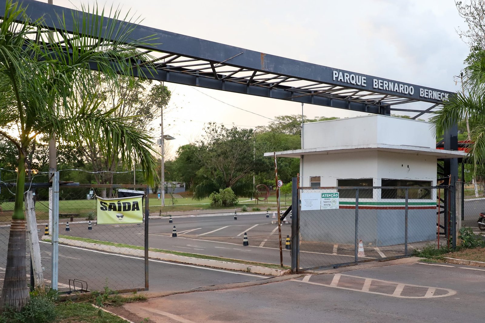 VG sanciona lei que oficializa parque e reforça proteção ambiental