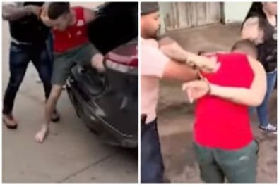 Padrasto é preso em flagrante por agredir enteado de  4 anos e alega ‘correção disciplinar’