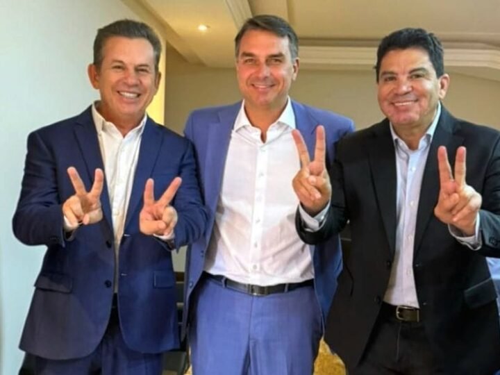 Mauro é cotado para dois ministérios em eventual governo Flávio Bolsonaro
